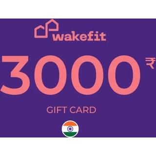 Wakefit Gift Card 3000 INR Key - INDIA
