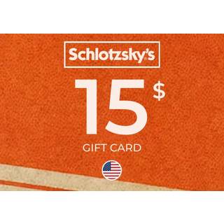 Schlotzsky’s Gift Card 15 USD Key - UNITED STATES