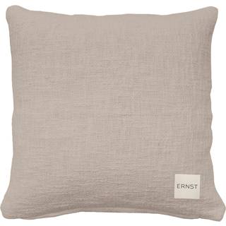 Ernst Pudebetræk 50x50 Cm - Pyntepuder & Betræk Bomuld Beige - 111761