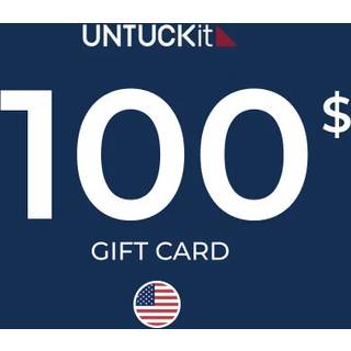 UNTUCKit Gift Card 100 USD Key - UNITED STATES