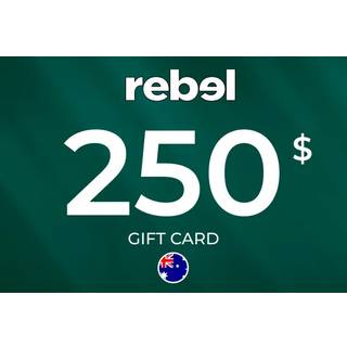 Rebel Gift Card 250 AUD Gift Card Key - AUSTRALIA