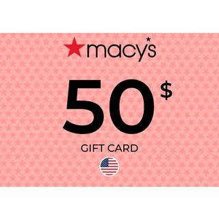Macy's Gift Card 50 USD Key - UNITED STATES