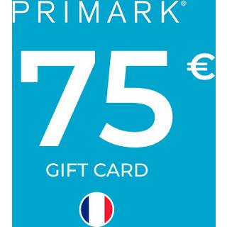 Primark Gift Card 75 EUR Key - FRANCE