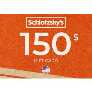 Schlotzsky’s Gift Card 150 USD Key - UNITED STATES
