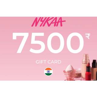 Nykaa Gift Card 7500 INR Key - INDIA