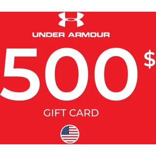 Under Armour Gift Card 500 USD Key - UNITED STATES