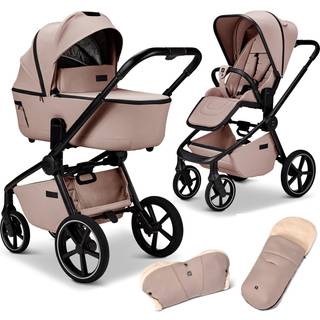 Moon ReSea 2.0 Pram with Carrycot 2026 - Sand