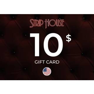 Strip House Gift Card 10 USD Key - UNITED STATES