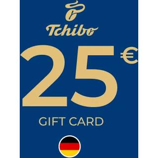 Tchibo Gift Card 25 EUR Key - GERMANY