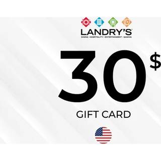 Landry's Gift Card 30 USD Key - UNITED STATES