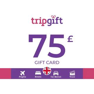 TripGift Gift Card 75 GBP Key - UNITED KINGDOM