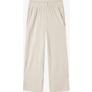 NAME IT Brede Bukser Kathlin Peyote Melange