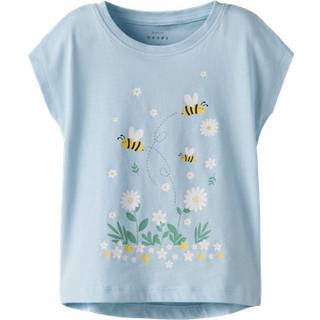 NAME IT T-shirt Vigea Cool Blue Bubblebee