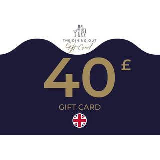 The Dining Out Card Gift Card 40 GBP Key - UNITED KINGDOM