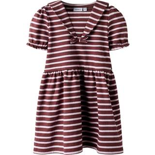 NAME IT Kjole Katie Bleached Mauve Andorra