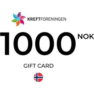 Kreftforeningen Gift Card 1000 NOK Key - NORWAY