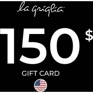 La Griglia Gift Card 150 USD Key - UNITED STATES