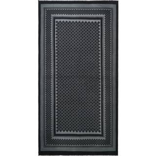 Julee uldtørklæde - Charcoal - ONE SIZE