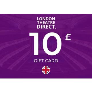 London Theatre Direct Gift Card 10 GBP Key - UNITED KINGDOM
