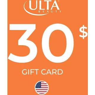 Ulta Gift Card 30 USD Key - UNITED STATES