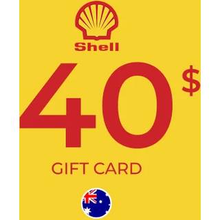 Shell Gift Card 40 AUD Key - AUSTRALIA