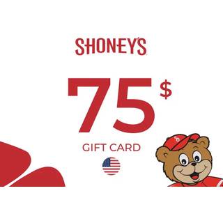 Shoney's Gift Card 75 USD Key - UNITED STATES