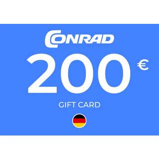 Conrad Gift Card 200 EUR Key - Germany