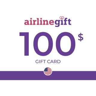 AirlineGift Gift Card 100 USD Key - UNITED STATES