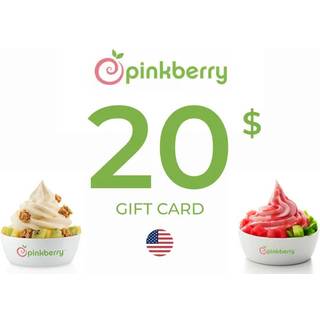 Pinkberry Gift Card 20 USD Key - UNITED STATES