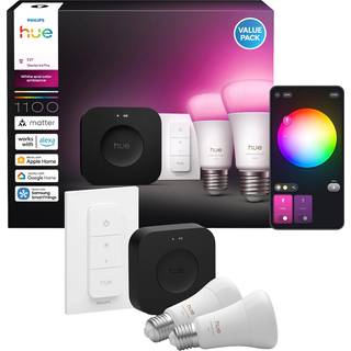 BLACK WEEK - Philips Hue Color Starter Kit - E27 - Pro