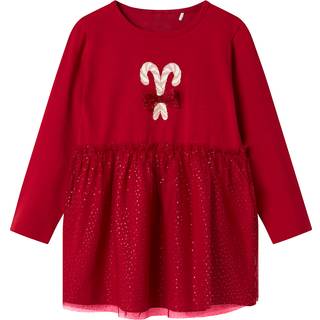 NAME IT Kjole Rijul Jester Red