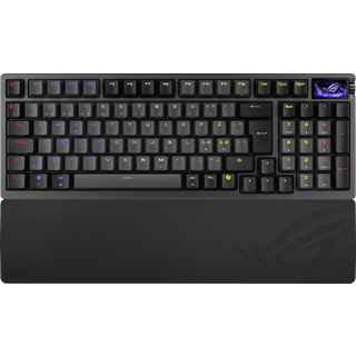 ASUS ROG Azoth 96 HE - Gaming Tastatur - Nordisk - Sort