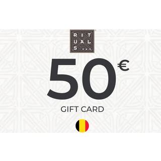 Rituals Gift Card 50 EUR Key - BELGIUM
