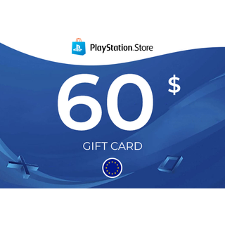 PlayStation Gift Card 60 EUR - SLOVAKIA