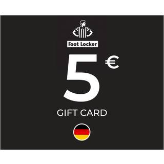 Foot Locker Gift Card 5 EUR Key - GERMANY