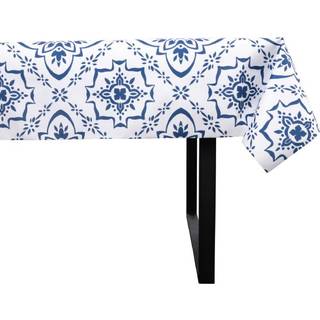 Tekstil voksdug - 140 cm bred - På metermål - Blue Pattern - Voksdug med akrylbelægning