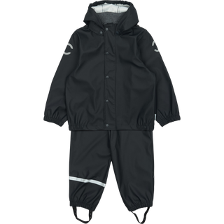 Mikk-line Børne Regnsæt m. BIONIC-FINISHÂ® ECO coating - Dark Navy - 80