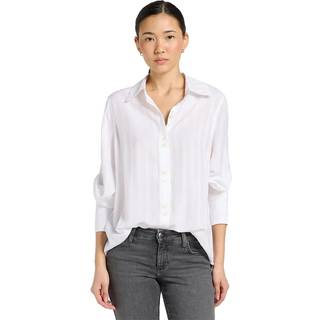 Lee Loose Balloon Sleeve Shirt Bright White Size XS