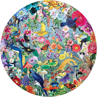 Puslespil med 500 brikker - Paradise Garden