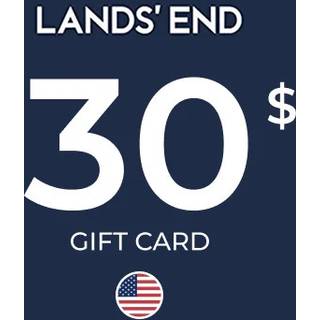 Lands' End Gift Card 30 USD Key - UNITED STATES