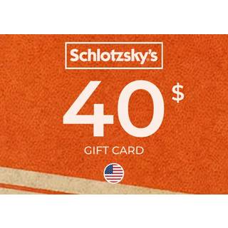 Schlotzsky’s Gift Card 40 USD Key - UNITED STATES