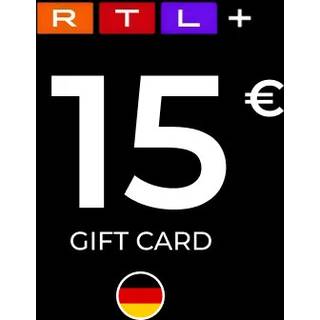 RTL+ Gift Card 15 EUR Key - GERMANY