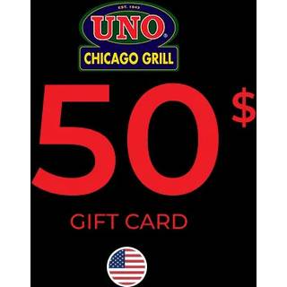 Uno Chicago Grill Gift Card 50 USD Key - UNITED STATES