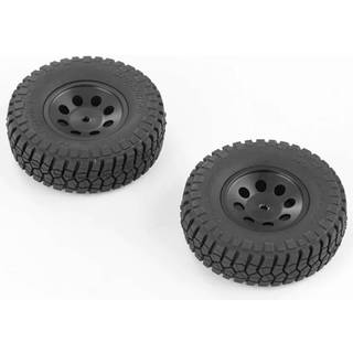 FMS-C3072 2.5inch Wheels w/Alu Rims (2)