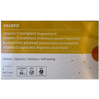 ValMed D-vitamin test - 1 stk.