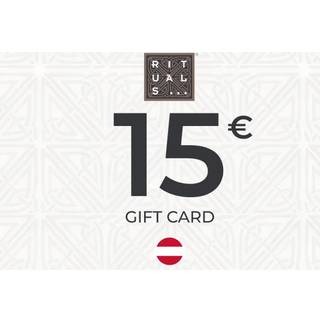 Rituals Gift Card 15 EUR Key - AUSTRIA