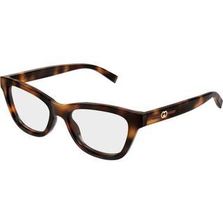 Gucci Kvinde GG1983O 004 Optiske stel Injiceret Havana Transparent Cat Eye