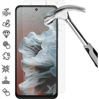 Motorola Moto G36 Skærmbeskyttelse Hærdet Glas - 9H - Case Friendly - Gennemsigtig