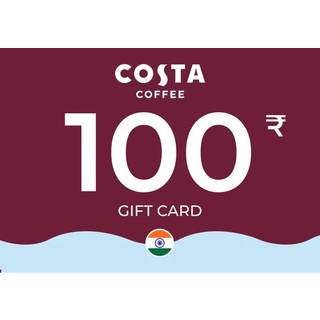 Costa Coffee Gift Card 100 INR Key - INDIA