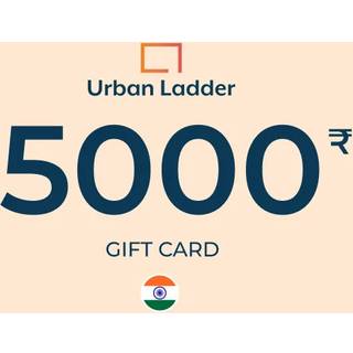 Urban Ladder Gift Card 5000 INR Key - INDIA